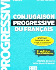 Conjugaison progressive du français - Niveau intermédiaire (A2/B1) - Livre + CD + Appli-web - 3eme édition