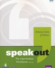 Speakout Pre-Intermediate Workbook with Key and Audio CD