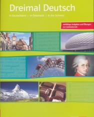 Dreimal Deutsch Arbetisbuch mit Audio CD