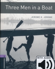 Three Men in a Boat with Audio Download - Oxford Bookworms Library Level 4