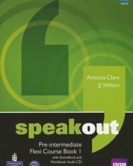 Speakout Pre-Intermediate Flexi Course Book 1 with ActiveBook and Workbook Audio CD