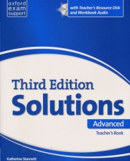 Solutions 3rd Edition Advanced Teacher's Book with Teacher's Resource Disc and Workbook Audio