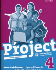 Project - 3rd Edition 4 Munkafüzet + CD-ROM