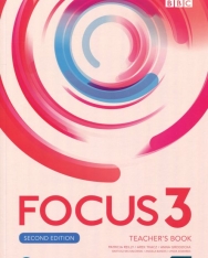 Focus 3 Teacher's Book with App 2nd Edition