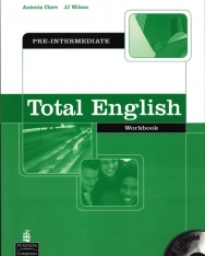 Total English Pre-Intermediate Workbook without Key with CD-ROM