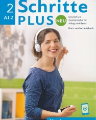Schritte Plus Neu 2 Kursbuch+Arbeitsbuch mit Audios online Deutsch als Zweitsprache für Alltag und Beruf