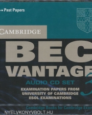 Cambridge BEC Vantage 3 Official Examination Past Papers Audio CD (2)