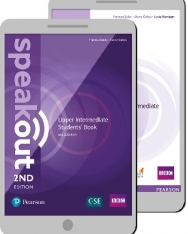 Speakout Upper-Intermediate 2nd Edition Access code  (ActiveBook with MyEnglishLab)