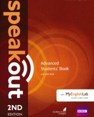 Speakout Advanced Student's Book with DVD-ROM & My English Lab + ActiveBook - 2nd Edition