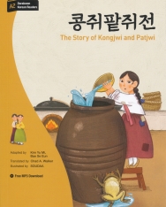 The Story of Kongjwi and Patjwi - Darakwon Korean Readers A2 + Free MP3 Download