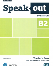 Speakout 3rd Edition B2 Teacher's Book with Teacher's Portal Access Code