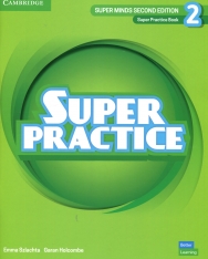 Super Minds Level 2 Super Practice Book - Second Edition