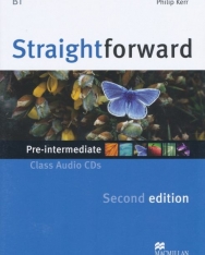 Straightforward 2nd Edition Pre-Intermediate Class Audio CDs (2)