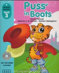 Puss in Boots with CD/CD-ROM - Primary Readers Level 3