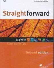 Straightforward 2nd Edition Beginner Class Audio CDs (2)