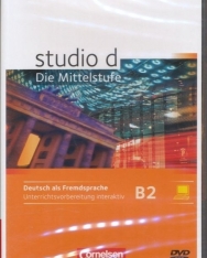studio d B2 Unterrichtsvorbereitung interaktiv (CD-ROM)