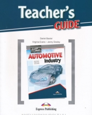 Career Paths - Automotive Industry Teacher's Guide