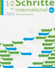 Schritte international Neu 1+2 A1: Deutsch als Fremdsprache/Spielesammlung