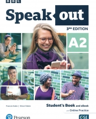 Speakout 3rd Editon A2 Student's Book and EBook with Online Practice