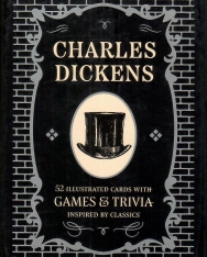 Games and Trivia Inspired by Classics: Charles Dickens (52 Illustrated Cards)
