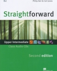 Straightforward 2nd Edition Upper Intermediate Class Audio CDs (2)