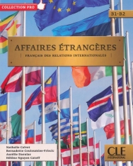 Affaires étrangeres - Niveaux B1/B2 - Livre de l'éleve + CD