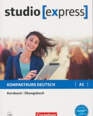 Studio [express]: A2 - Kurs- und Übungsbuch mit Audios online