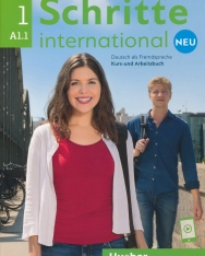 Schritte international Neu 1 Kursbuch + Arbeitsbuch mit Audios online Deutsch als Fremdsprache