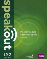 Speakout Pre-Intermediate Flexi Course Book 1 with DVD-ROM - 2nd Edition