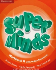Super Minds 4 Workbook with Online Resources