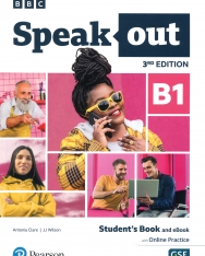 Speakout 3rd Edition B1 Student's Book and EBook with Online Practice