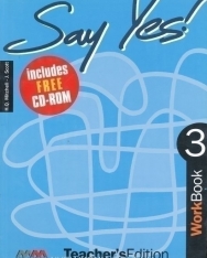 Say Yes! to English 3 Workbook Teacher's Edition