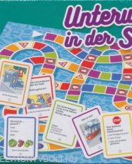 Unterwegs in der Stadt - Spielend Deutsch lernen (Társasjáték)