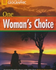 One Woman's Choice - Footprint Reading Library Level B1
