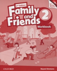 Family and Friends 2nd Edition Level 2 Workbook with Online Practice