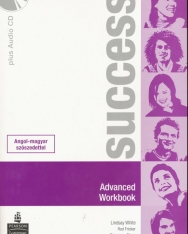Success Advanced Workbook Angol-magyar szószedettel plus Audio CD
