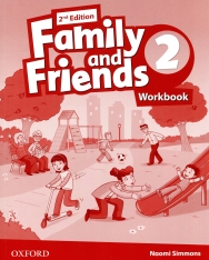 Family and Friends 2nd Edition Level 2 Workbook