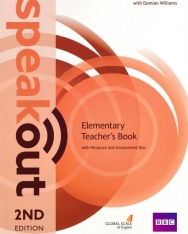 Speakout Elementary Teacher's Book with Resource and Assessment Disc - 2nd Edition