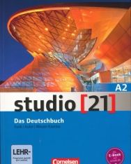 Studio [21] - Grundstufe: A2: Gesamtband - Kurs- und Übungsbuch mit DVD-ROM, - Das Deutschbuch - DVD: E-Book mit Audio, interaktiven Übungen, Videoclips