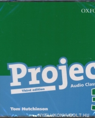 Project - 3rd Edition 3 Class Audio CDs (2)
