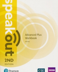 Speakout 2nd Advanced Plus Workbook with Key
