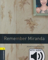 Remember Miranda with Audio Download - Oxford Bookworms Library Level 1