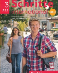 Schritte international Neu 3 A2.1 Kursbuch und Arbeitsbuch mit Audios online