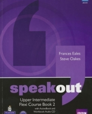 Speakout Upper-Intermediate Flexi Course Book 2 with ActiveBook and Workbook Audio CD
