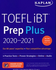 TOEFL iBT Prep Plus 2020-2021 : 4 Practice Tests + Proven Strategies + Online + Audio - For the Revised TOEFL