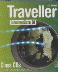 Traveller Intermediate B1 Class Audio CD