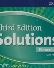 Solutions 3rd Edition Elementary Class Audio CDs