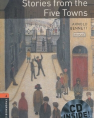 Stories from the Five Towns with Audio CD - Oxford Bookworms Library Level 2