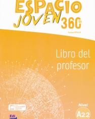 Espacio Joven 360° Nivel A2.2 Libro del profesor