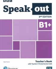 Speakout 3rd Edition B1+ Teacher's Book with Teacher's Portal Access Code